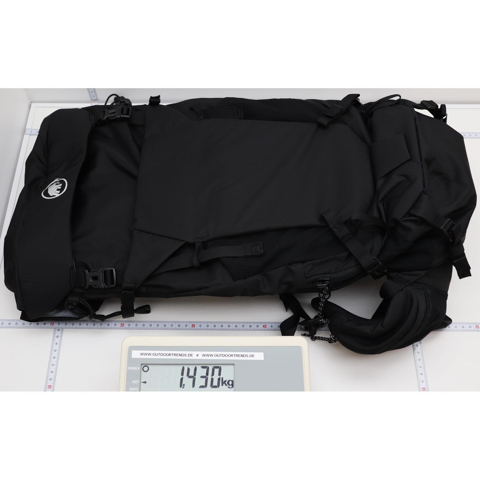 Sac à dos randonnée Mammut Lithium 40 L Sapphire Black réglable 46–51 cm 3/5