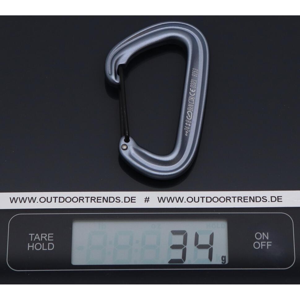 Karabinki wspinaczkowe zestaw Black Diamond LITEWIRE RACKPACK