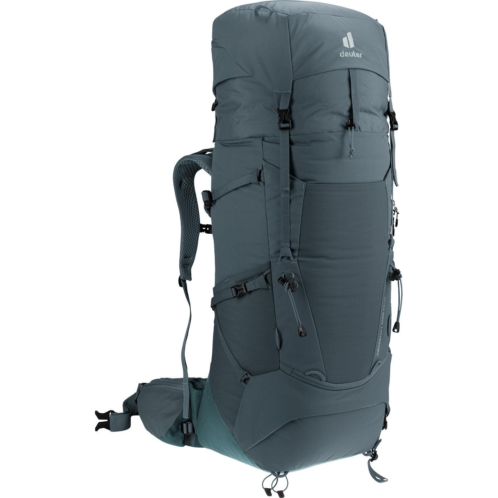 Sac à dos Deuter Aircontact Core 50+10 50+10L cadre en Y ventilé réglable 7/7