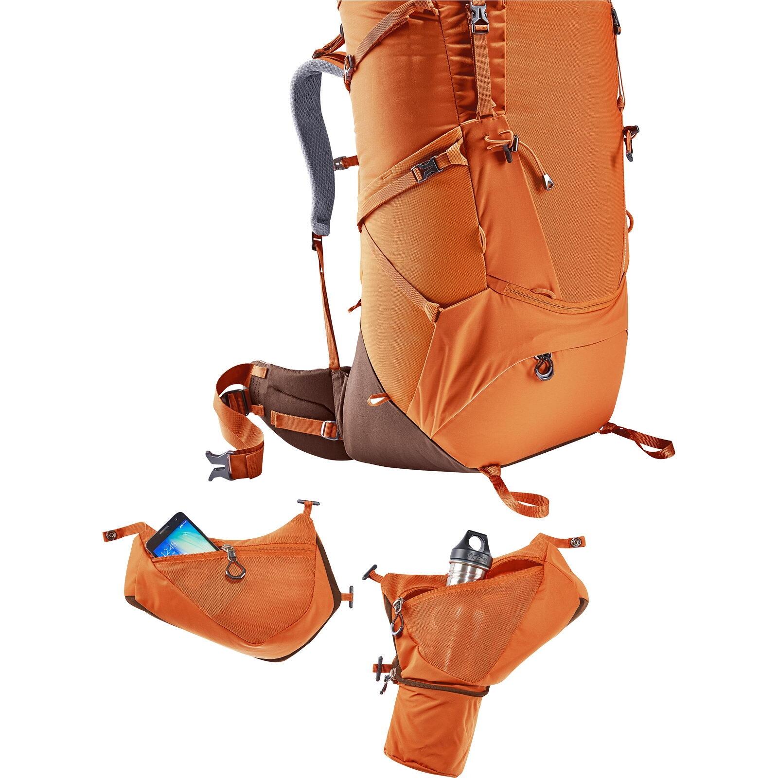 Sac randonnée Deuter Aircontact Core 65+10 SL 65L ventilé Chestnut Umbra 6/7