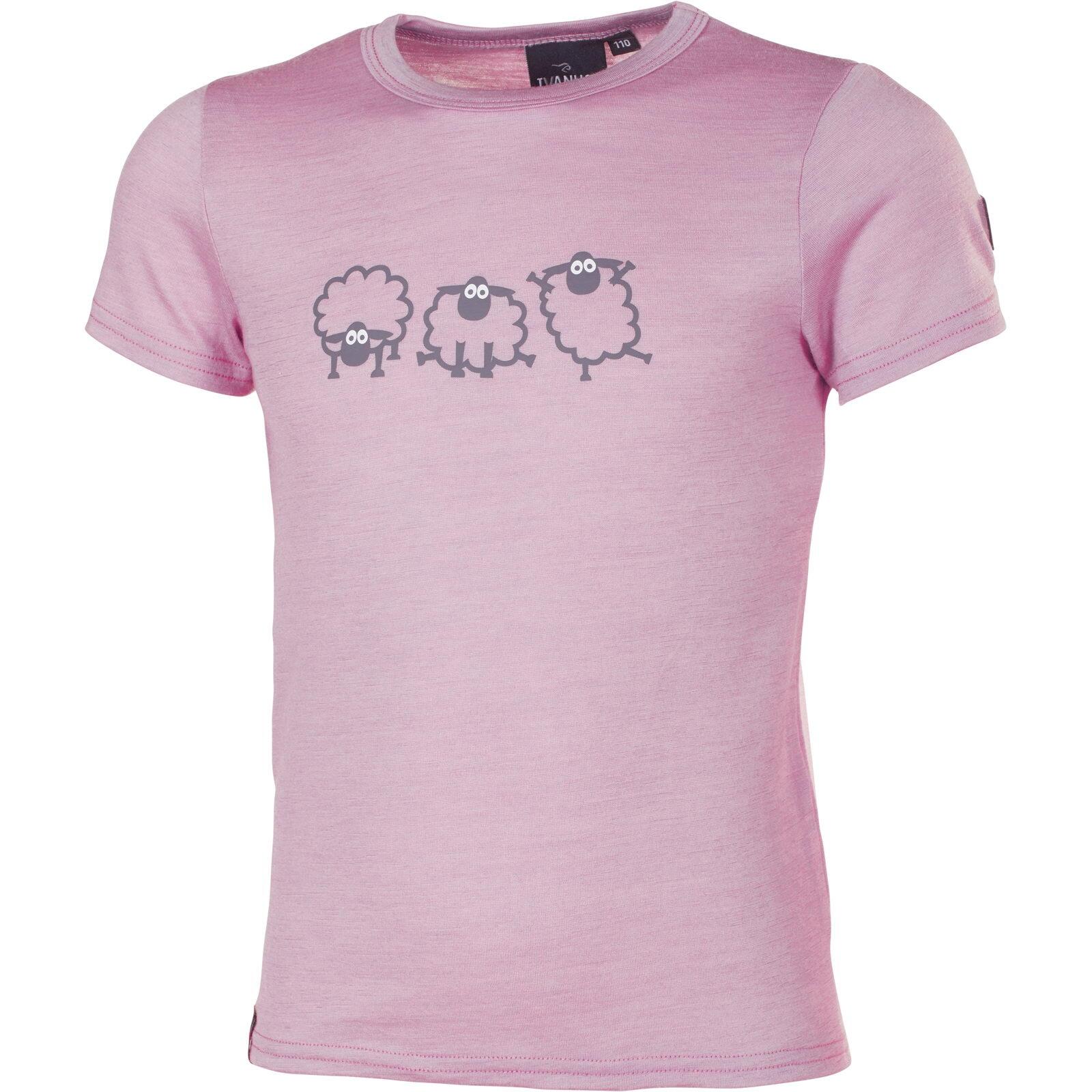 IVANHOE Funktionsshirt UW Jr Jive Sheep Junior T-Shirt sweet lilac