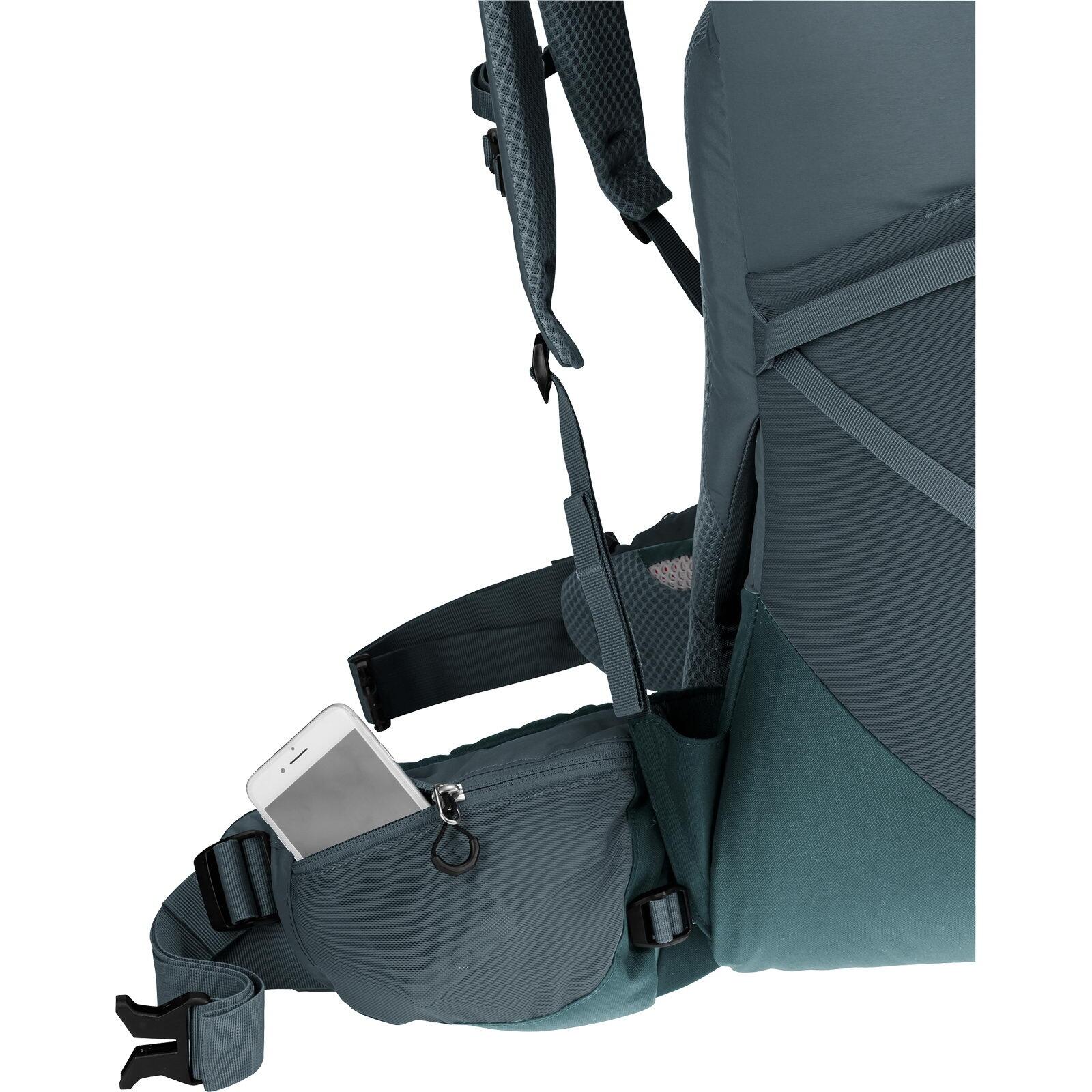 Sac à dos Deuter Aircontact Core 50+10 50+10L cadre en Y ventilé réglable 6/7