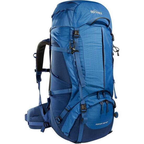 Trekkingrucksack Yukon 50+10 blue-darker blue