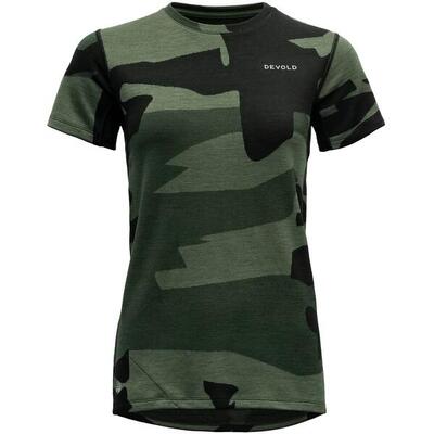 Bike-Funktionsshirt Kløvstien Merino Tee MWN forest camo