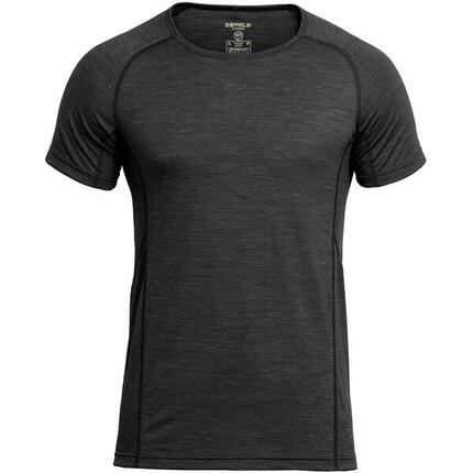 Funktionsshirt Running Merino 130 T-Shirt Man anthracite
