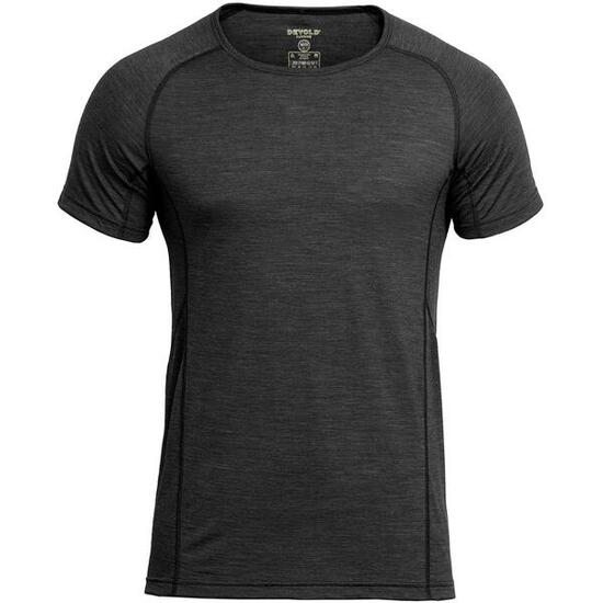Funktionsshirt Running Merino 130 T-Shirt Man anthracite