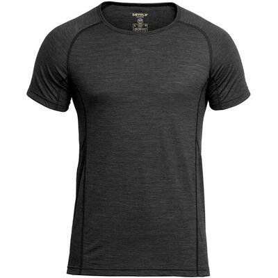 Funktionsshirt Running Merino 130 T-Shirt Man anthracite