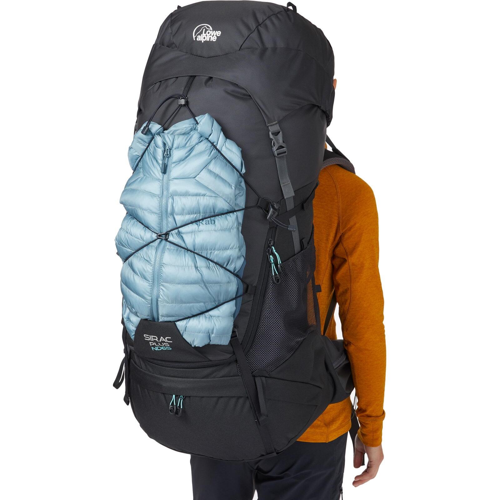 Dámský turistický a trekový batoh Sirac Plus ND 65 6/7