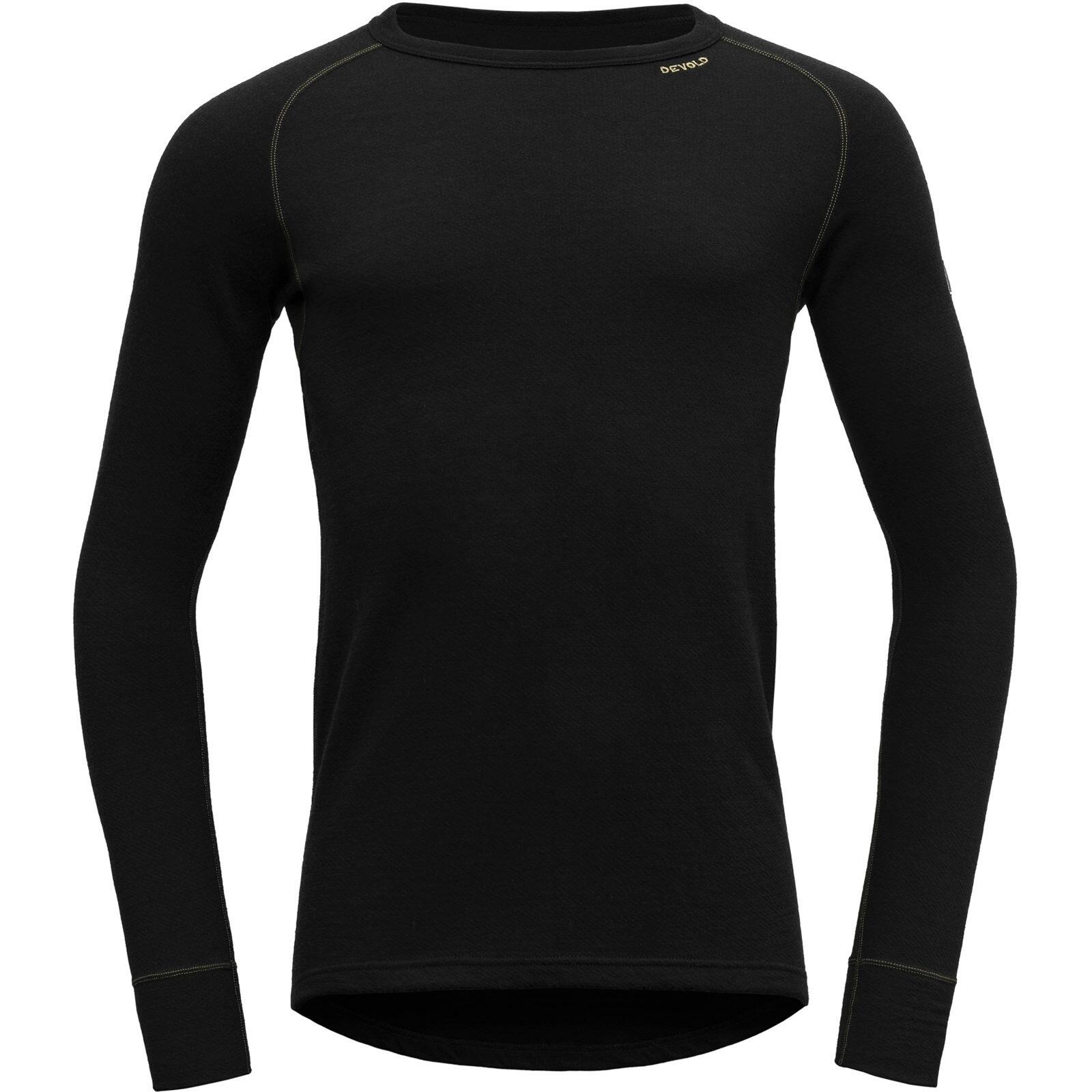 DEVOLD Funktionsshirt Expedition Merino 235 Shirt Man black