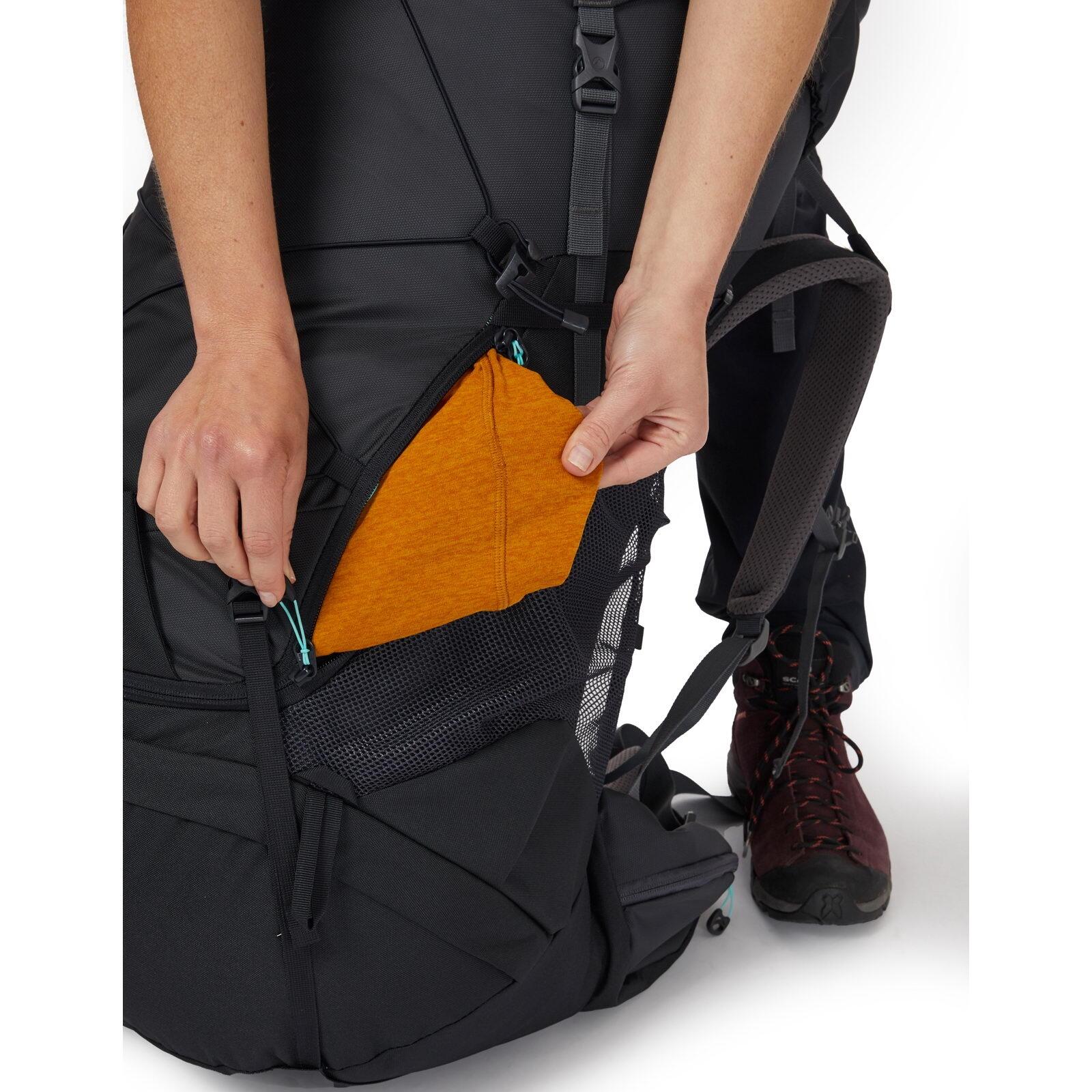 Dámský turistický a trekový batoh Sirac Plus ND 65 7/7