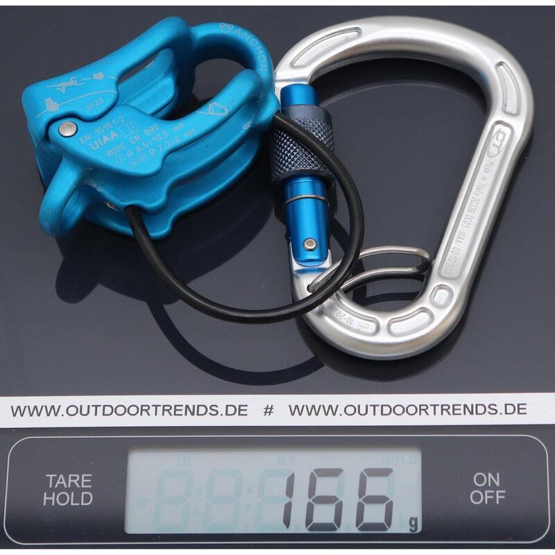 Zestaw Do Asekuracji Climbing Technology Be Up Kit Niebieski