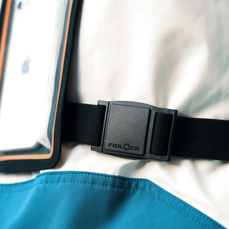 FIDLOCK HERMETIC chestbag | Pochette étanche pour smartphone sur la poitrine