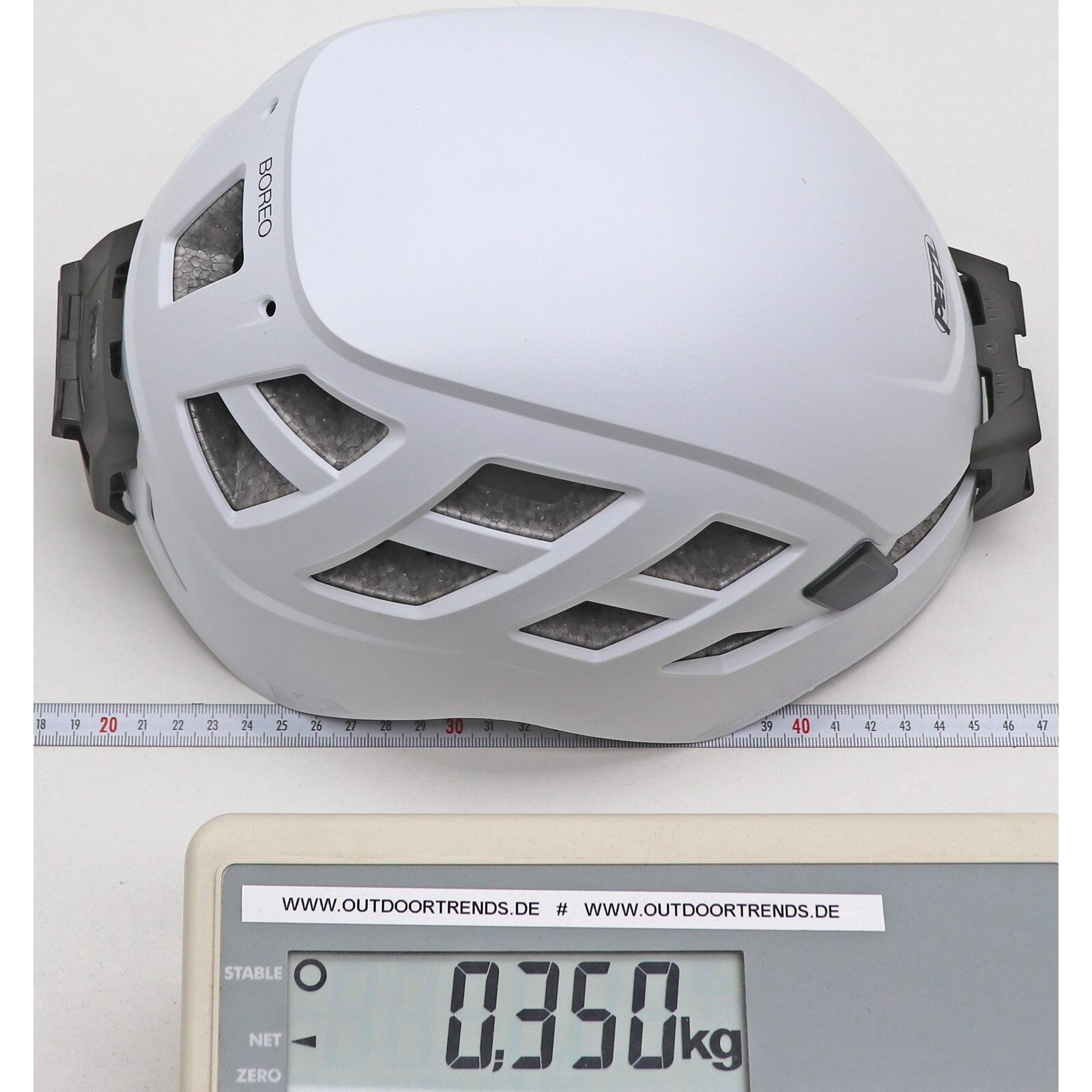 Casque de spéléologie Boreo blanc - PETZL 6/7