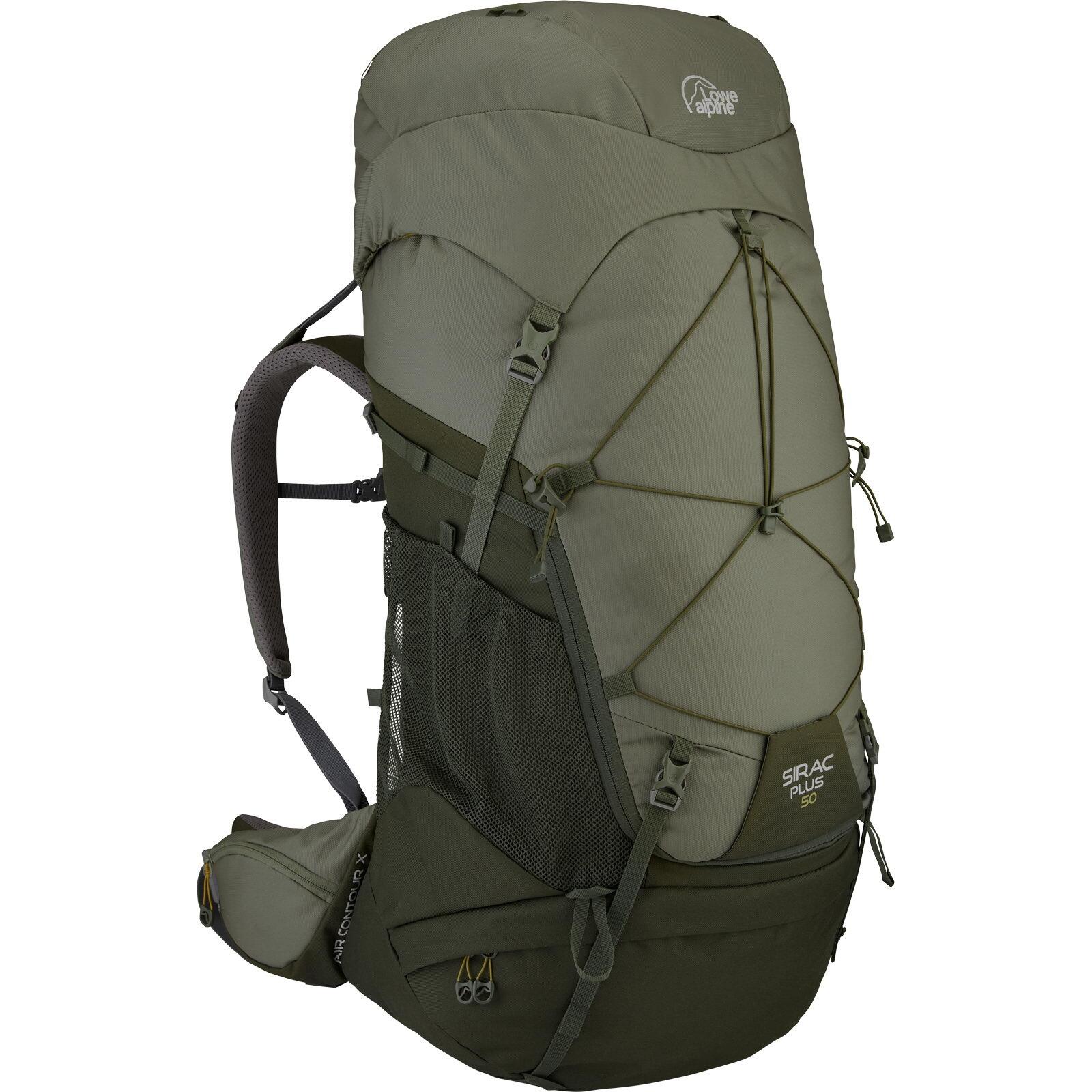 LOWE ALPINE Trekkingrucksack Sirac Plus 50 light khaki-army