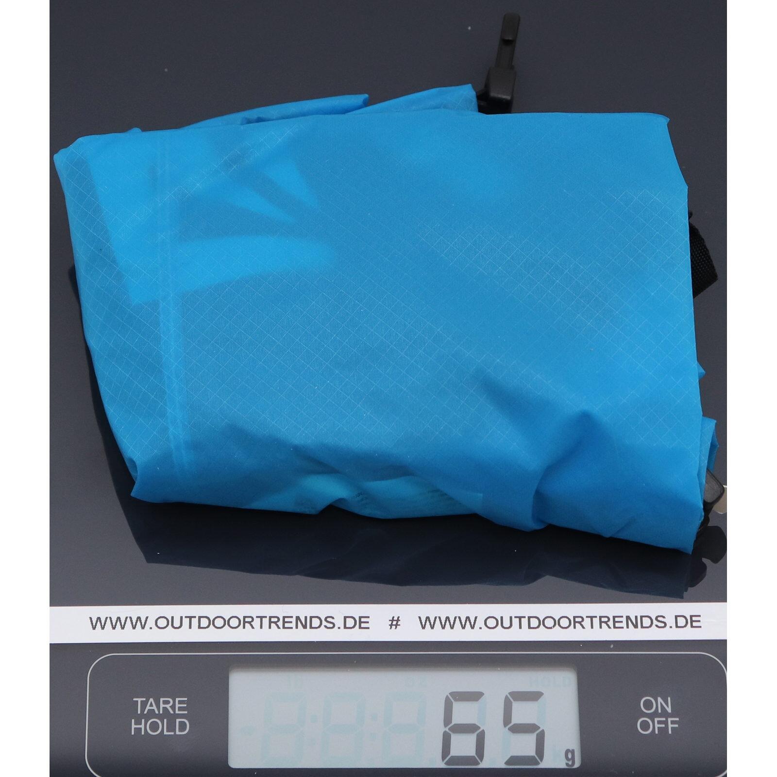 eVent Kompressionssack eVAC Compression Dry Bag UL blue atoll 6/7