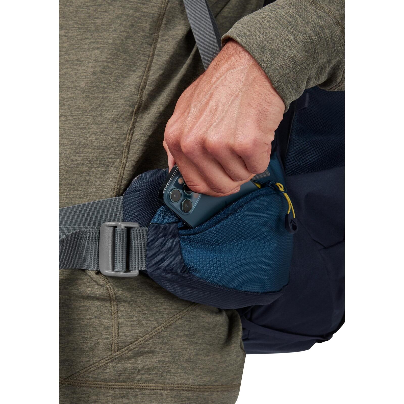 Trekkingrucksack Sirac Plus 50 ebony 6/7