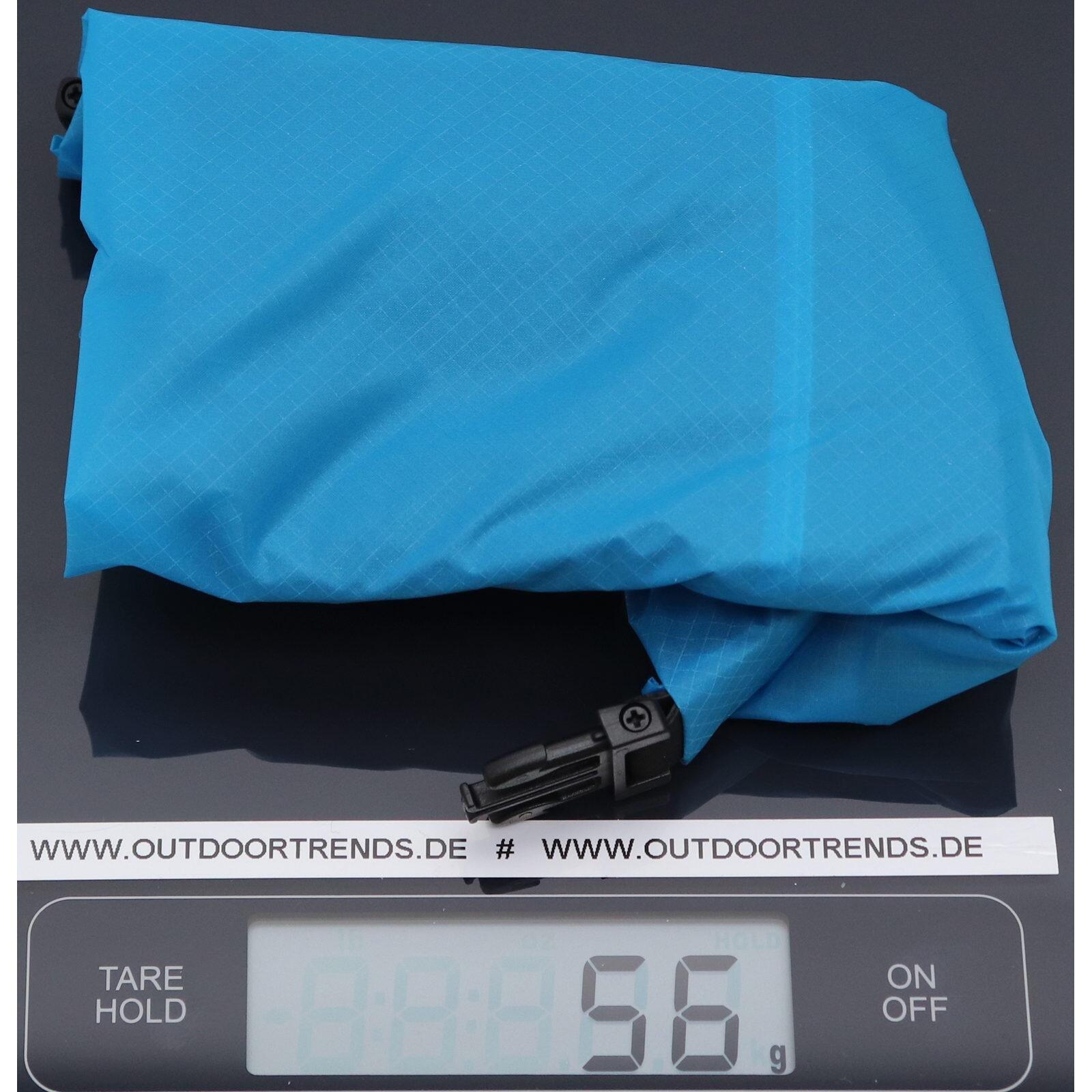 eVent Kompressionssack eVAC Compression Dry Bag UL blue atoll 5/7