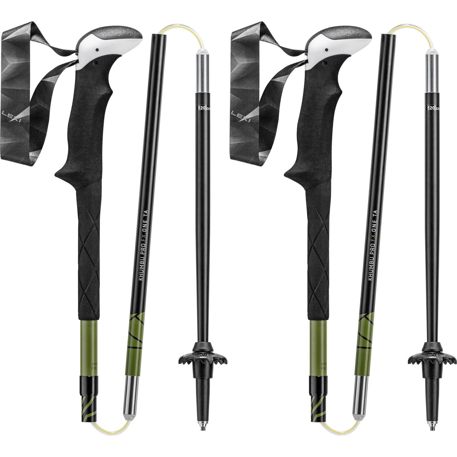 Bastoncini da nordic walking Leki Khumbu Pro FX 2/7
