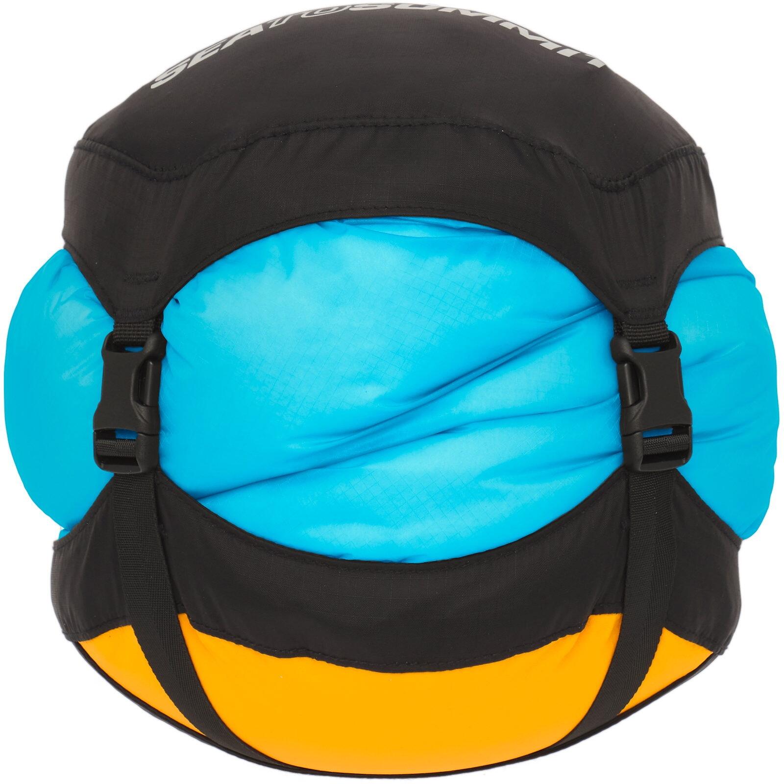 eVent Kompressionssack eVAC Compression Dry Bag UL blue atoll 3/7