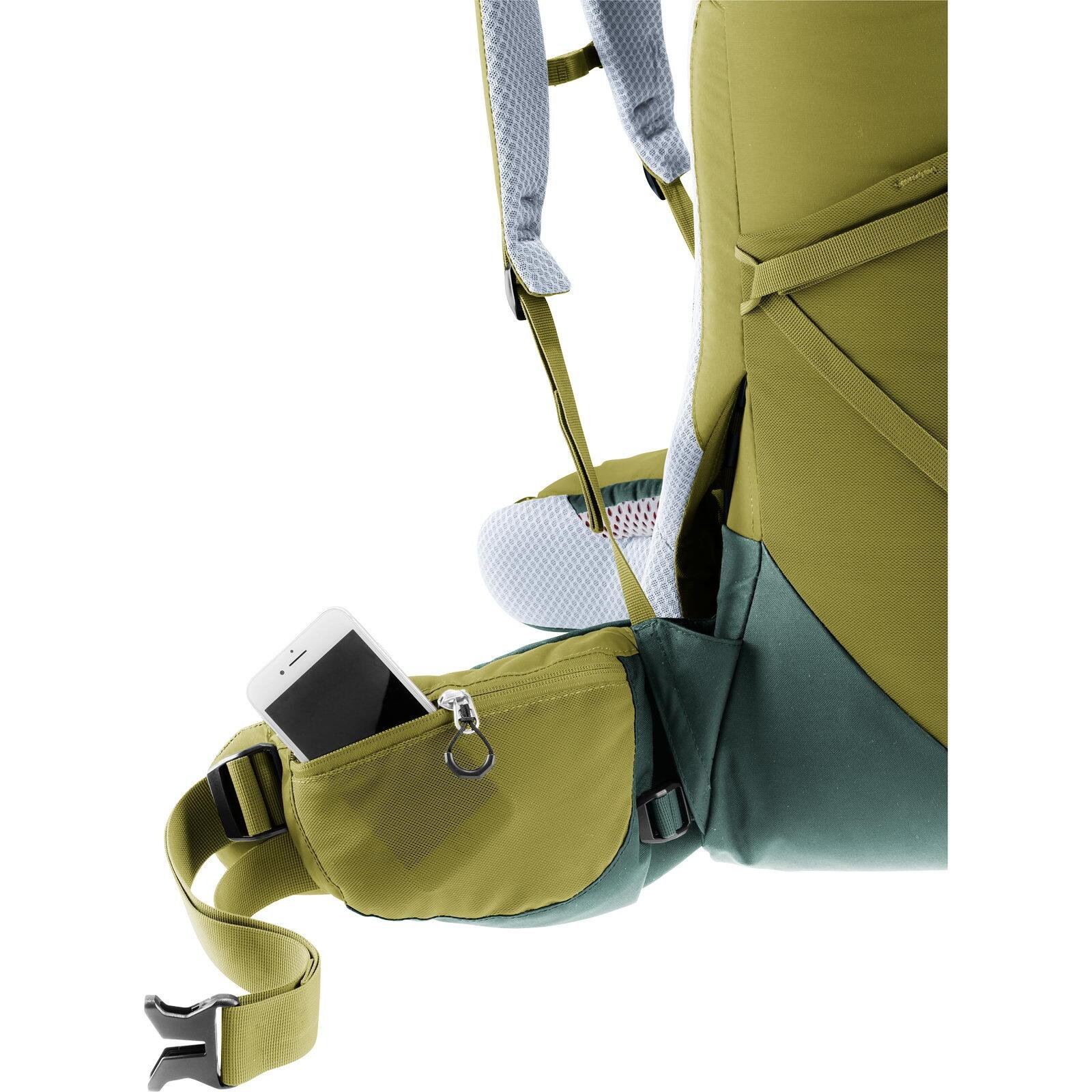 Zaino Trekking Aircontact Core 40+10L 6/7