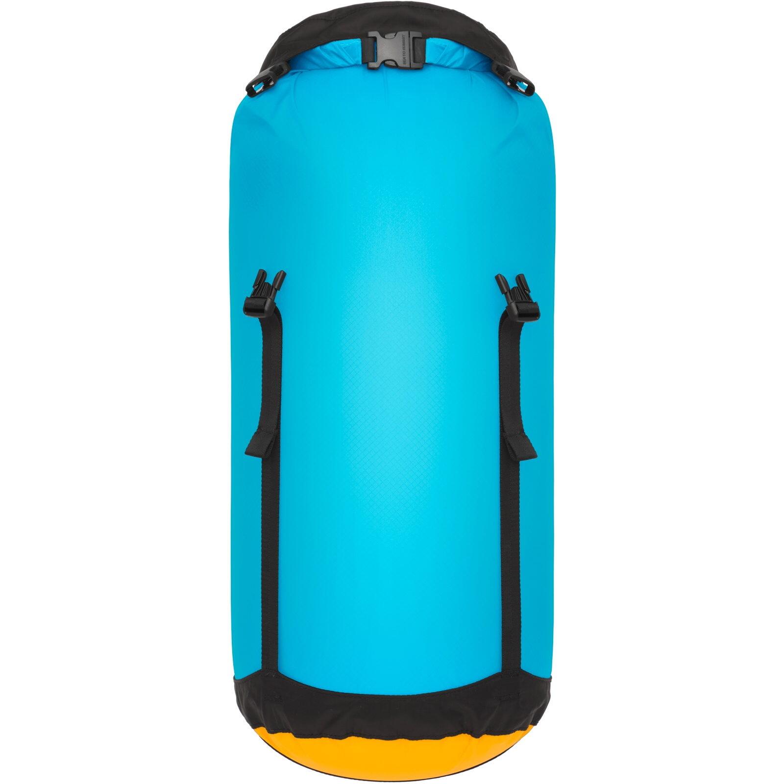 eVent Kompressionssack eVAC Compression Dry Bag UL blue atoll 2/7