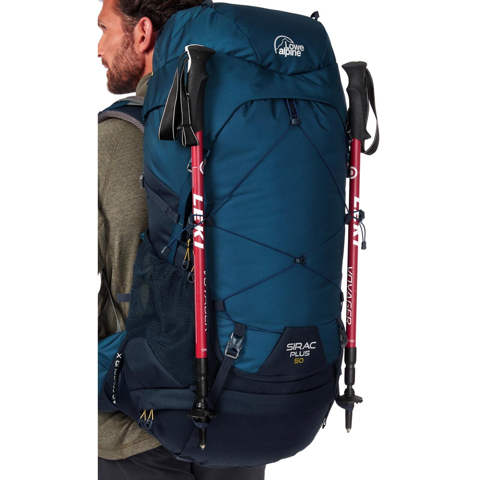 Trekkingrucksack Sirac Plus 50 ebony 7/7