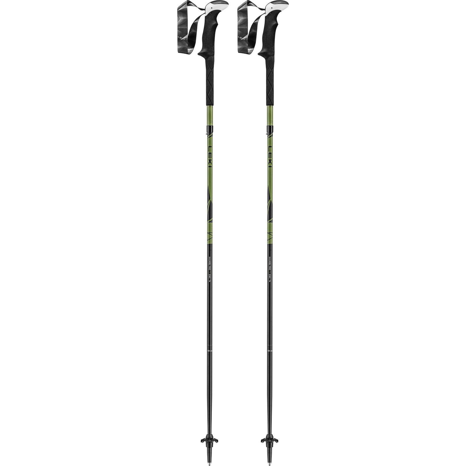 Leki - Bâton De Marche Nordique Leki Khumbu Pro Fx - Bâton De Randonnée - Marron|multicolore - 125 Cm - Decathlon