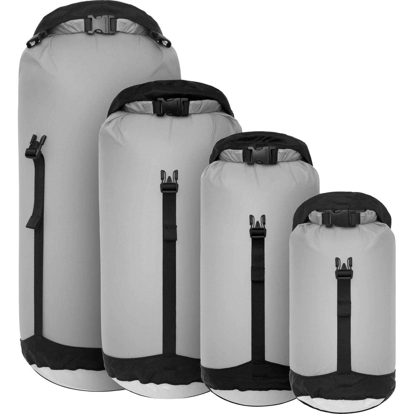 eVent Kompressionssack eVAC Compression Dry Bag UL blue atoll 4/7