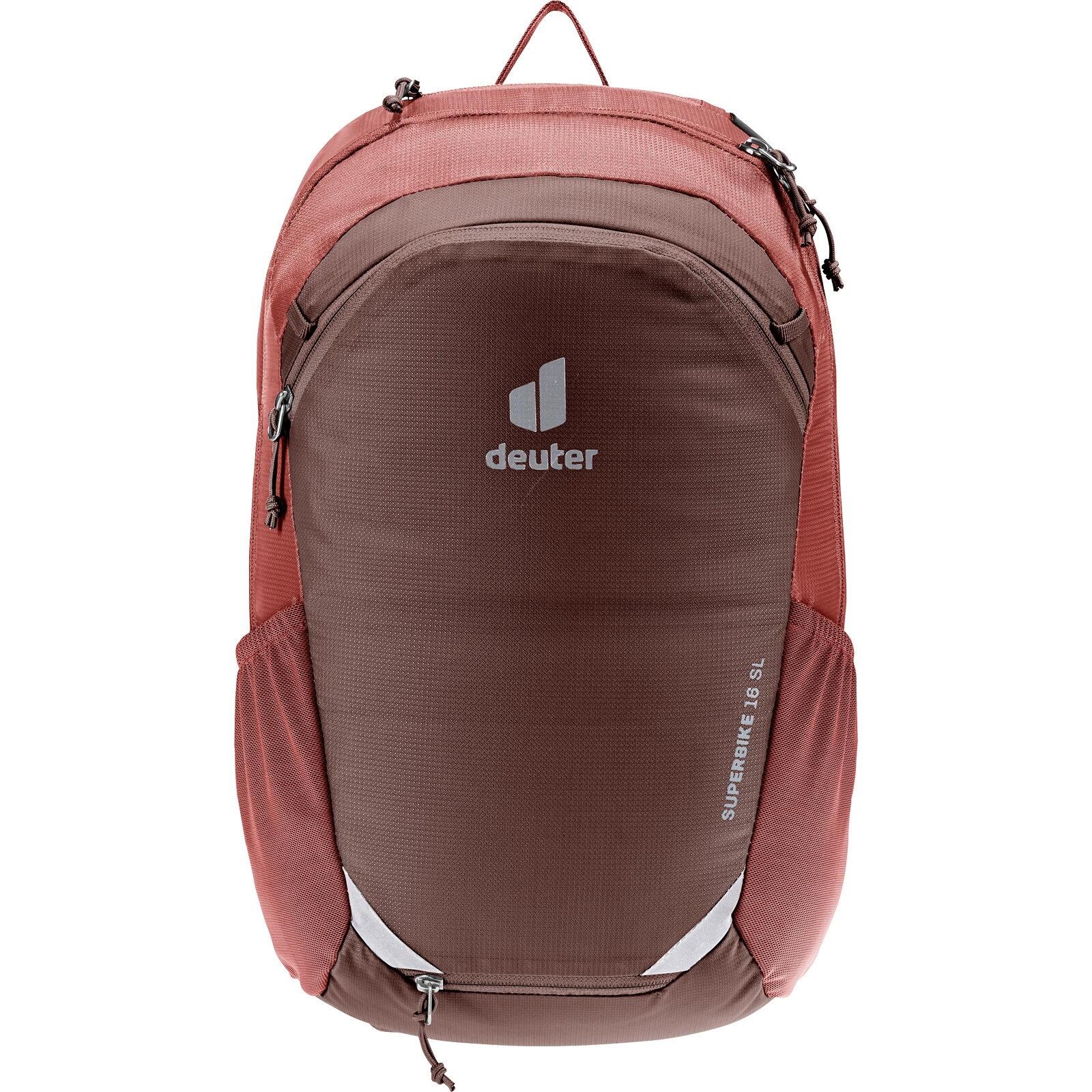 Sac à dos vélo Deuter Superbike 16 SL femme 16 L ventilé raisin caspia 7/7