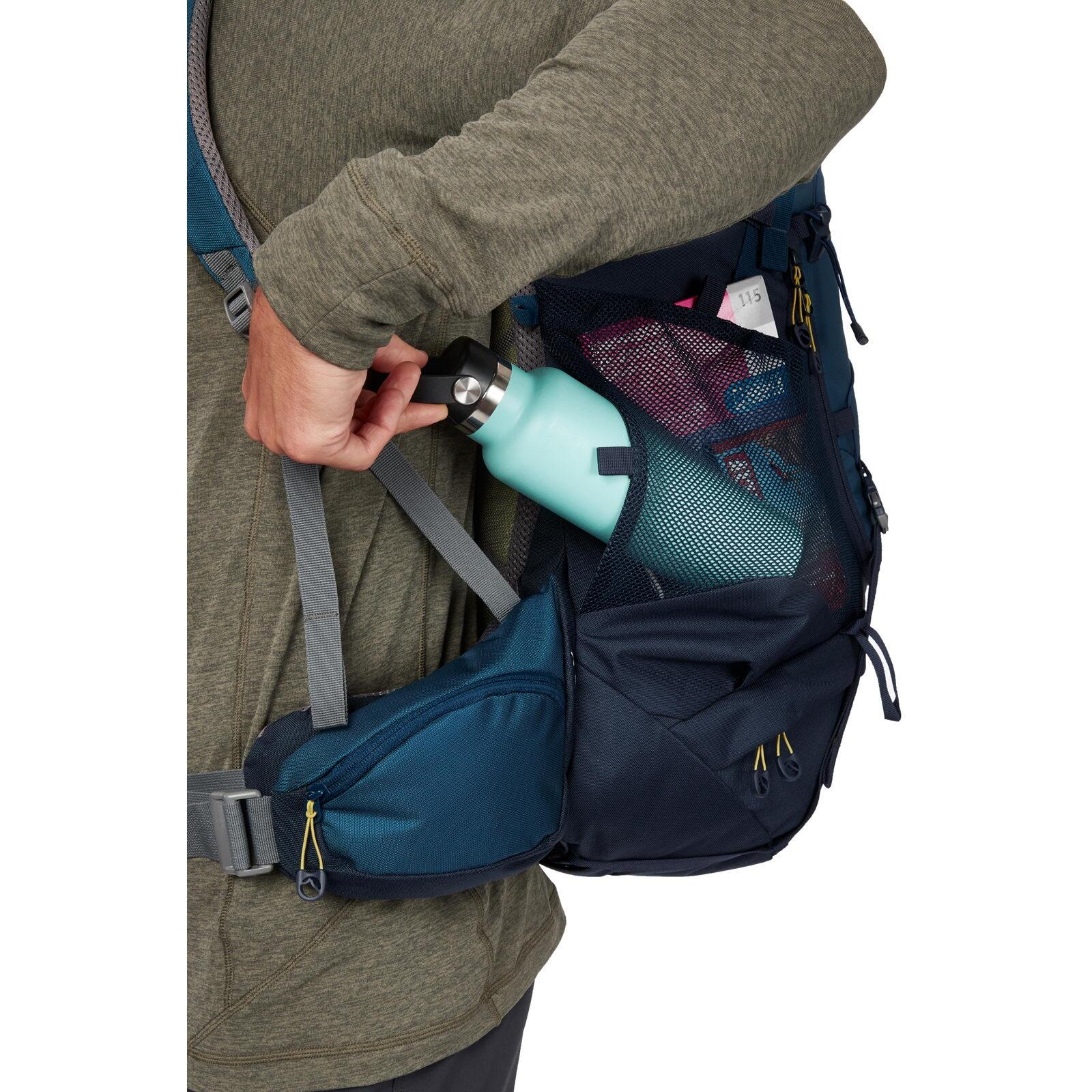 Trekkingrucksack Sirac Plus 50 ebony 5/7