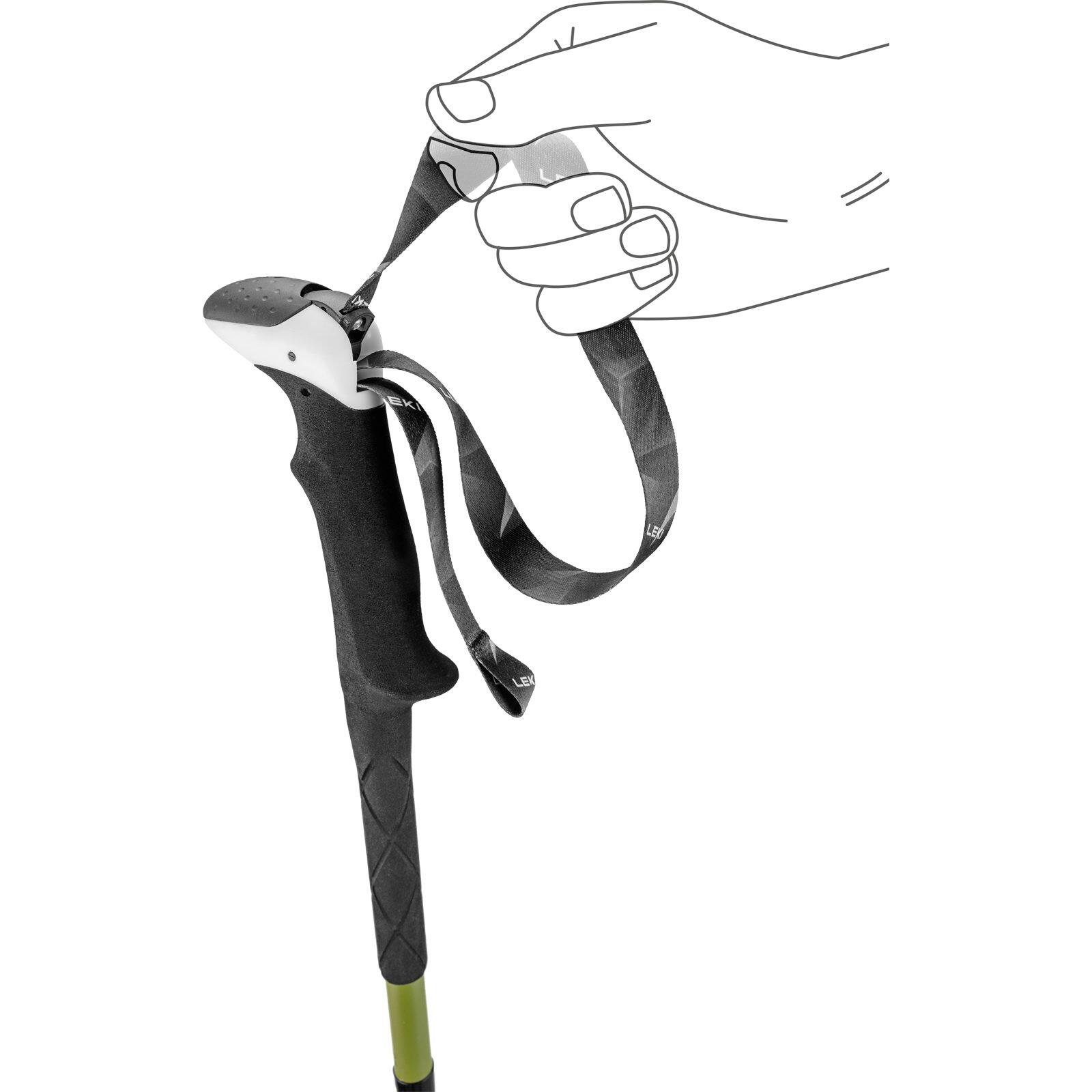 Bastoncini da nordic walking Leki Khumbu Pro FX 5/7