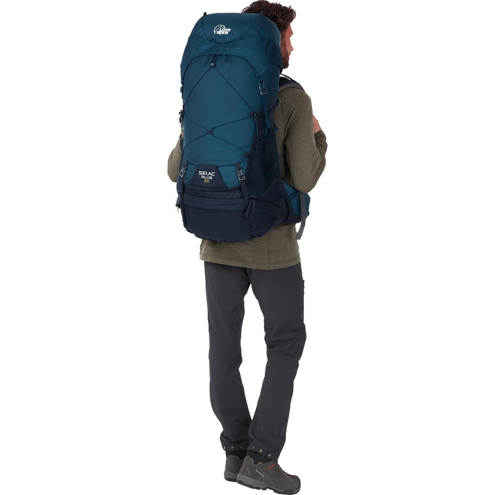 Trekkingrucksack Sirac Plus 50 ebony 4/7