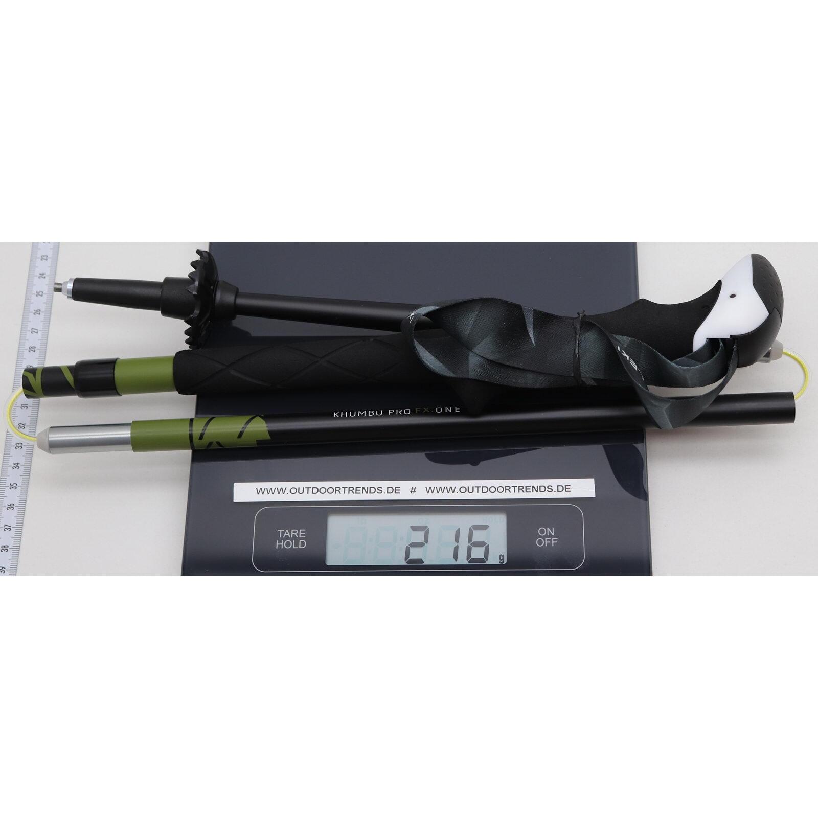 Bastoncini da nordic walking Leki Khumbu Pro FX 7/7