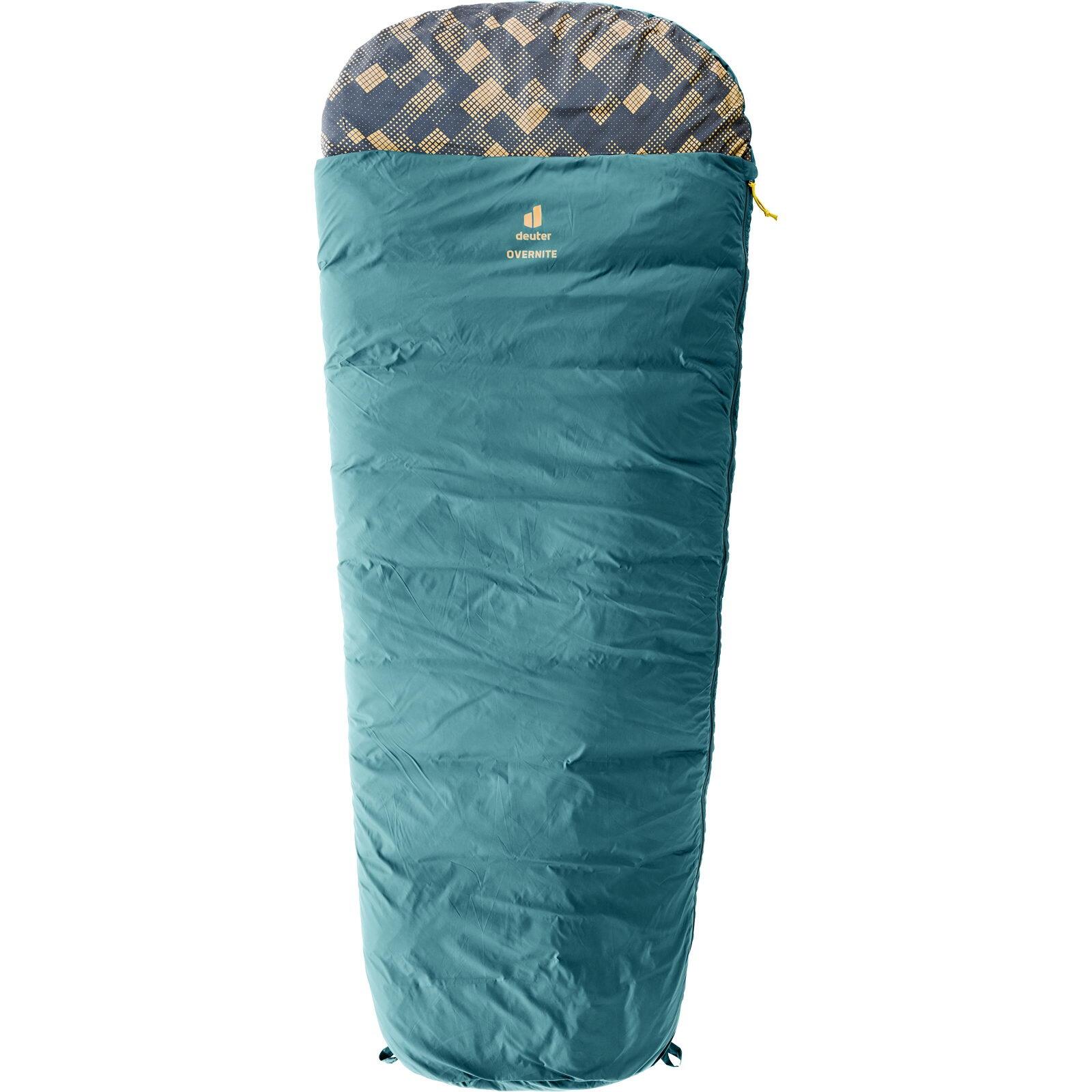 Deuter - Sac De Couchage Enfant Deuter Overnite Deepsea - Sac De Couchage - Bleu - Taille Unique - Decathlon