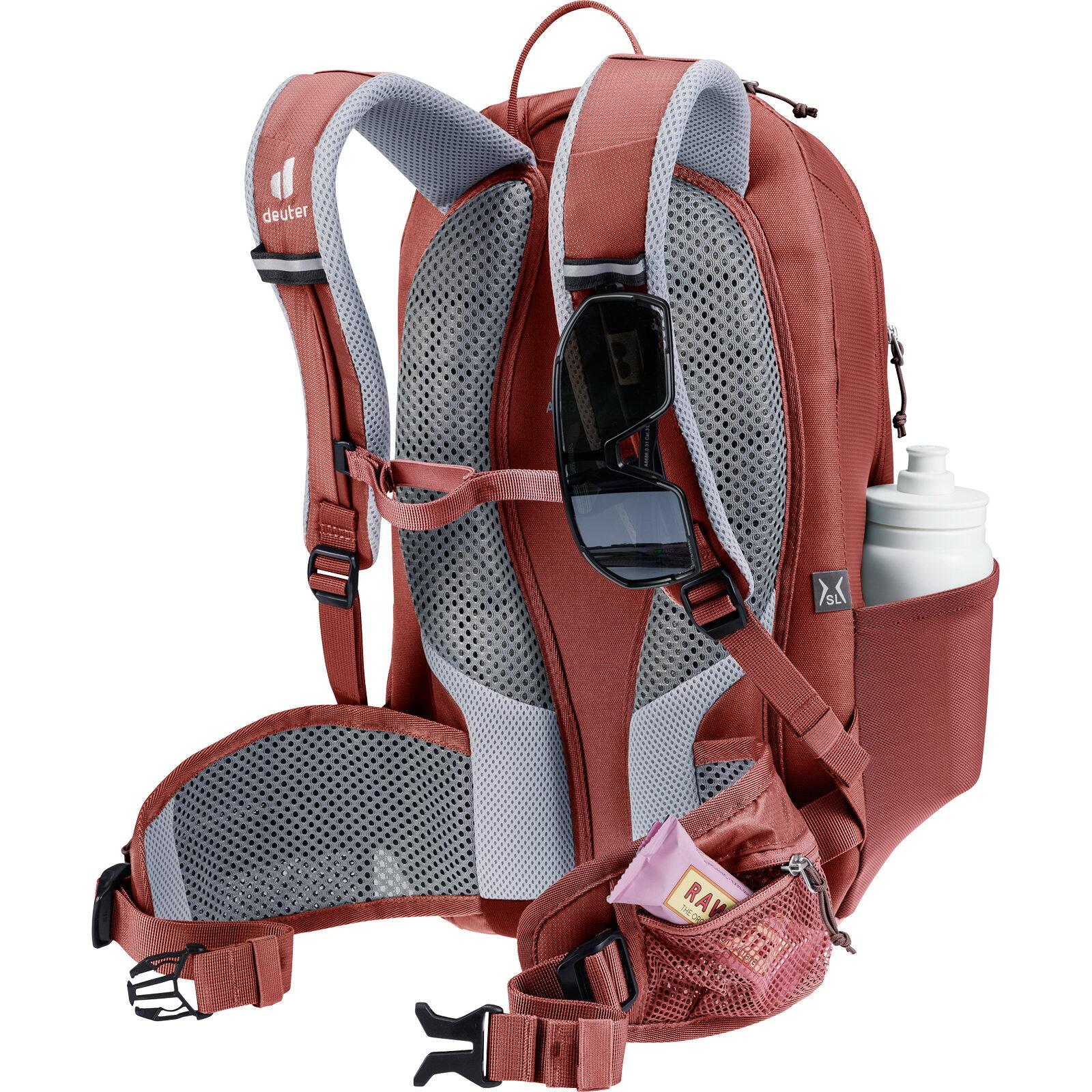 Sac à dos vélo Deuter Superbike 16 SL femme 16 L ventilé raisin caspia 6/7