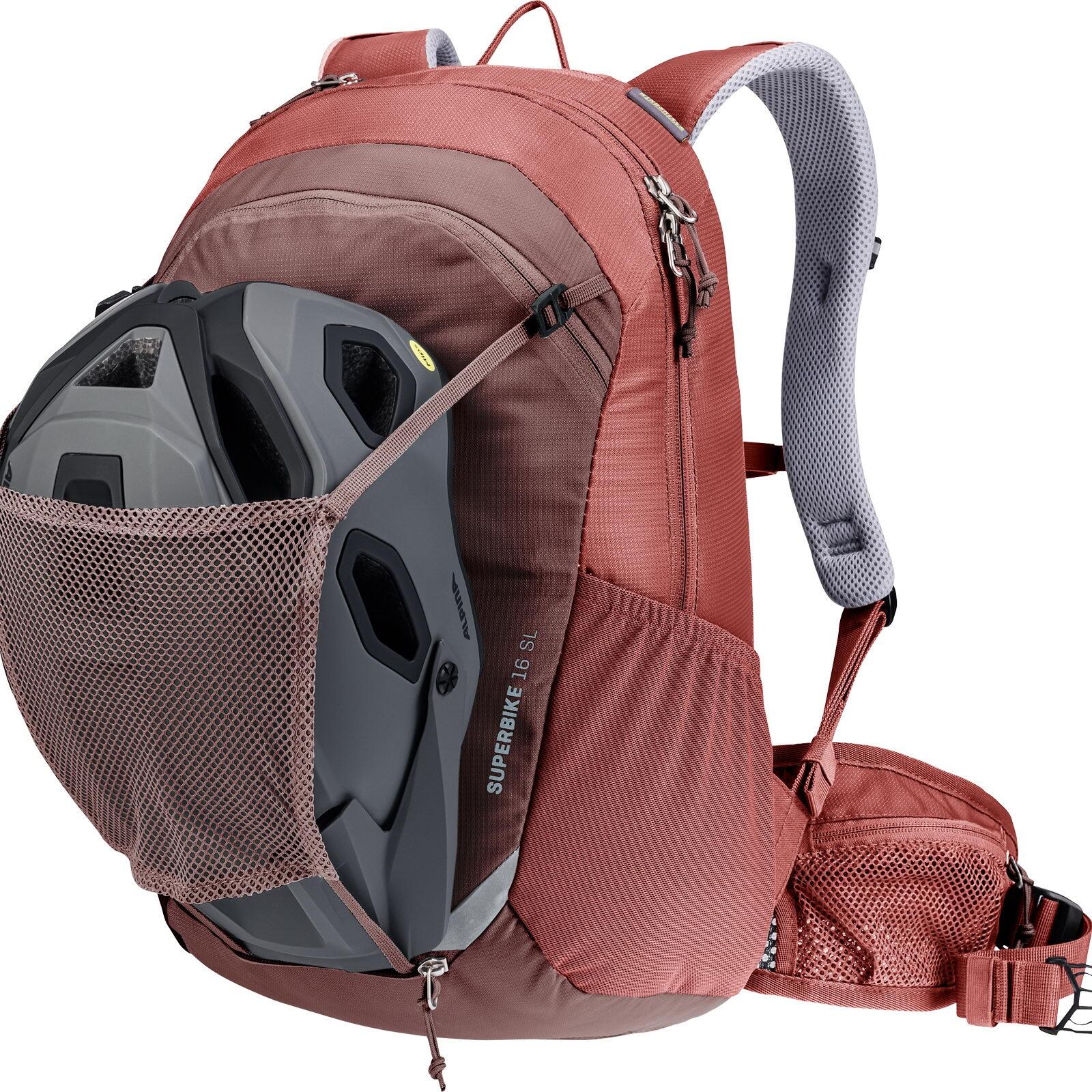 Sac à dos vélo Deuter Superbike 16 SL femme 16 L ventilé raisin caspia 4/7