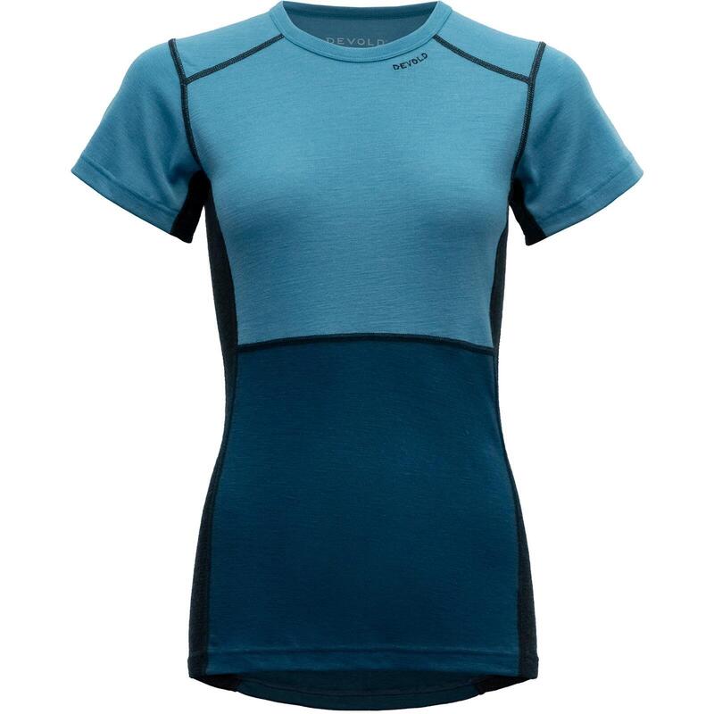Dámské turistické triko s krátkým rukávem Lauparen Merino 190 KR dámské