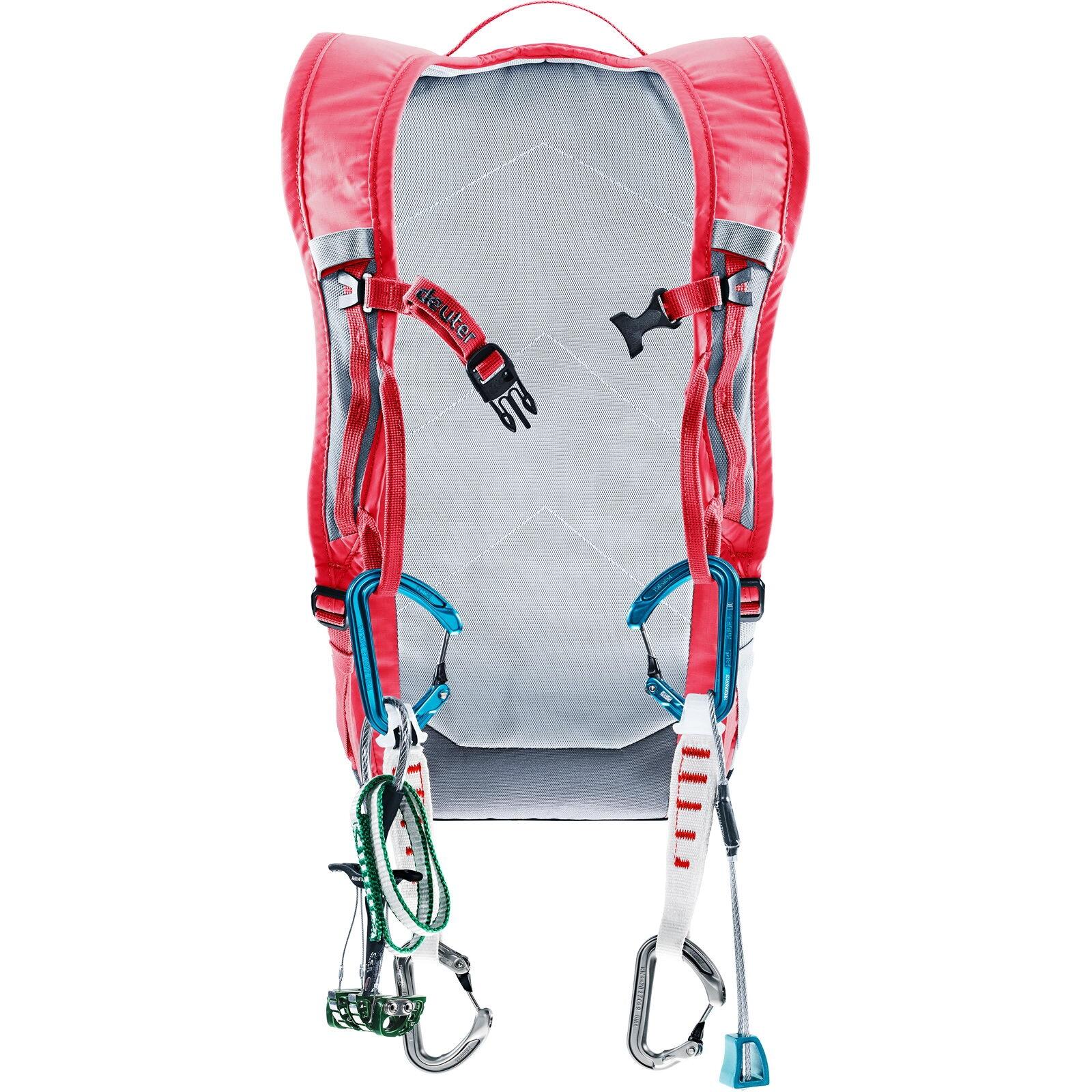 Plecak wspinaczkowy Deuter Gravity Pitch 12 - hibiscus/graphite 7/8