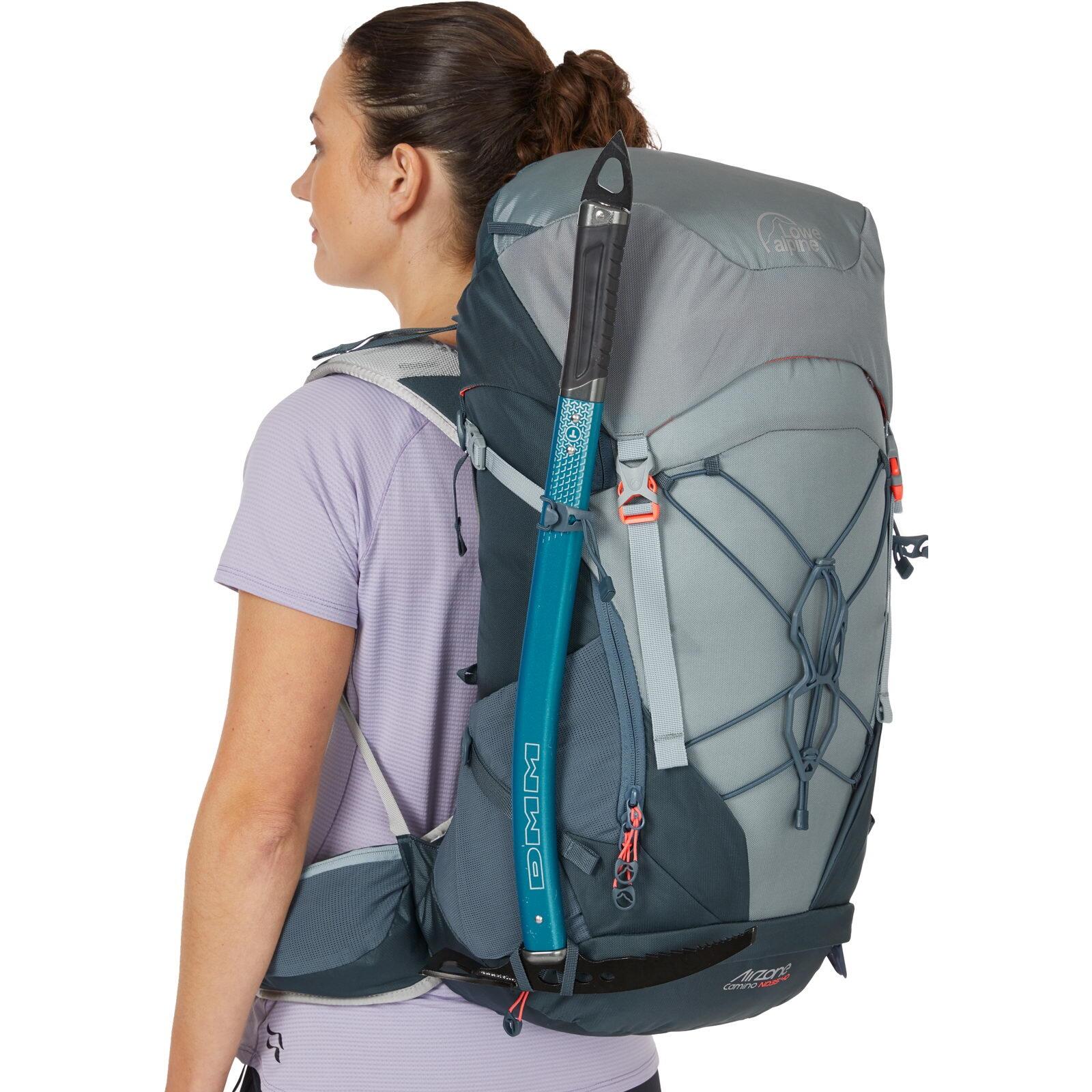 Airzone Trail Camino Nd35:40 Backpack 31-40L Tourpack Anthracite/Graphene 7/7