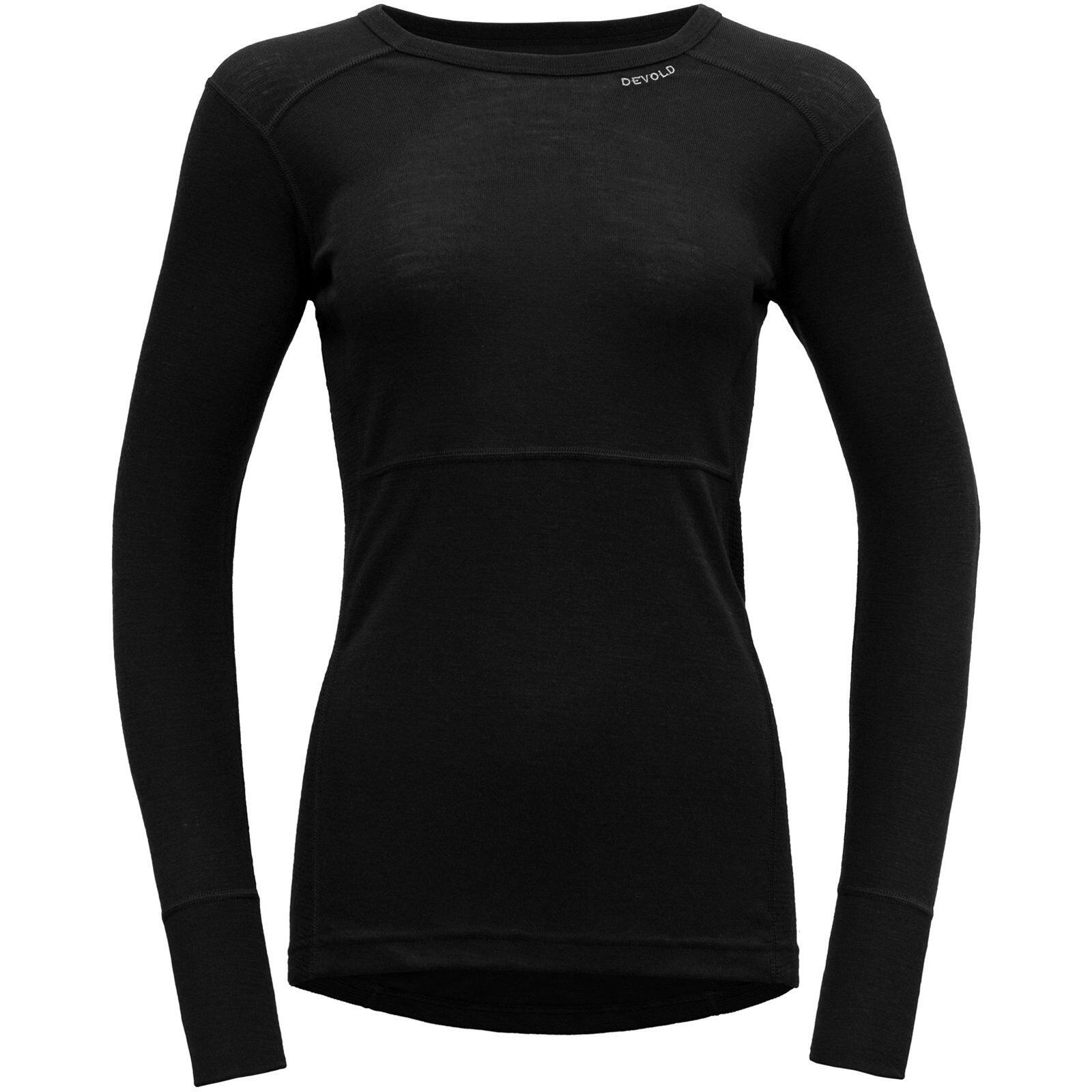 DEVOLD Langarm-Shirt Lauparen Merino 190 Shirt Wmn black
