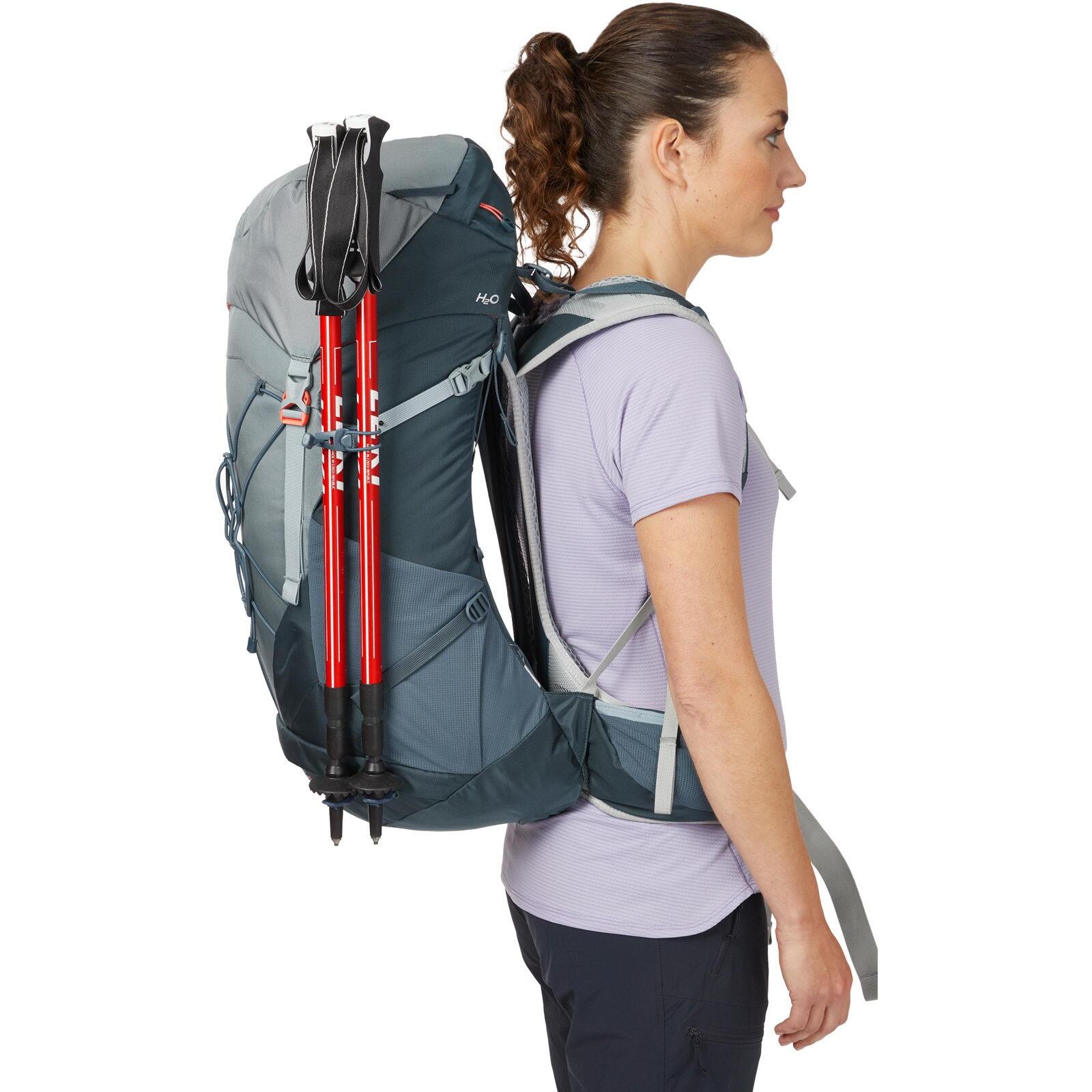 Airzone Trail Camino Nd35:40 Backpack 31-40L Tourpack Anthracite/Graphene 6/7