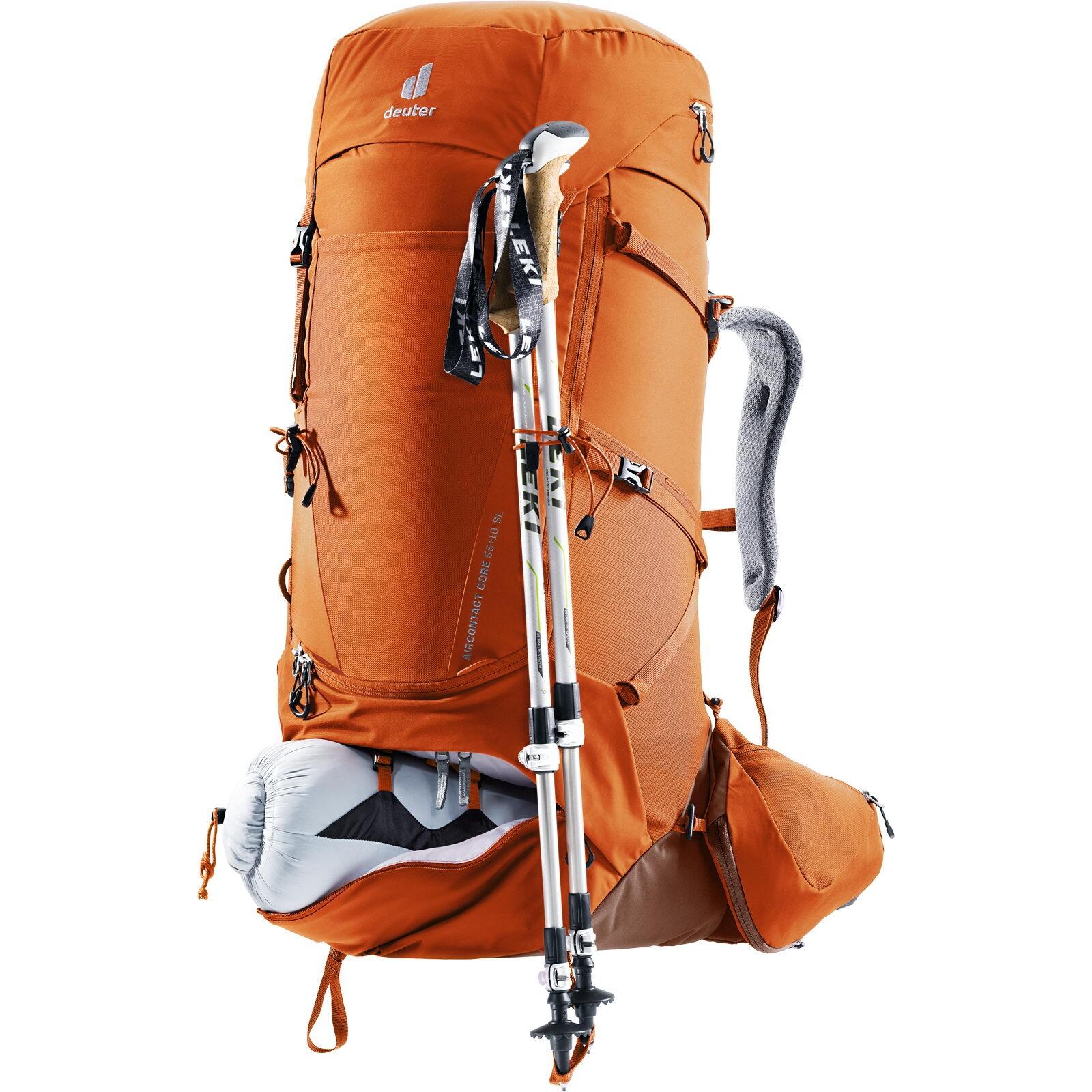 Unisex Rucksack Aircontact Core 55+10 7/7