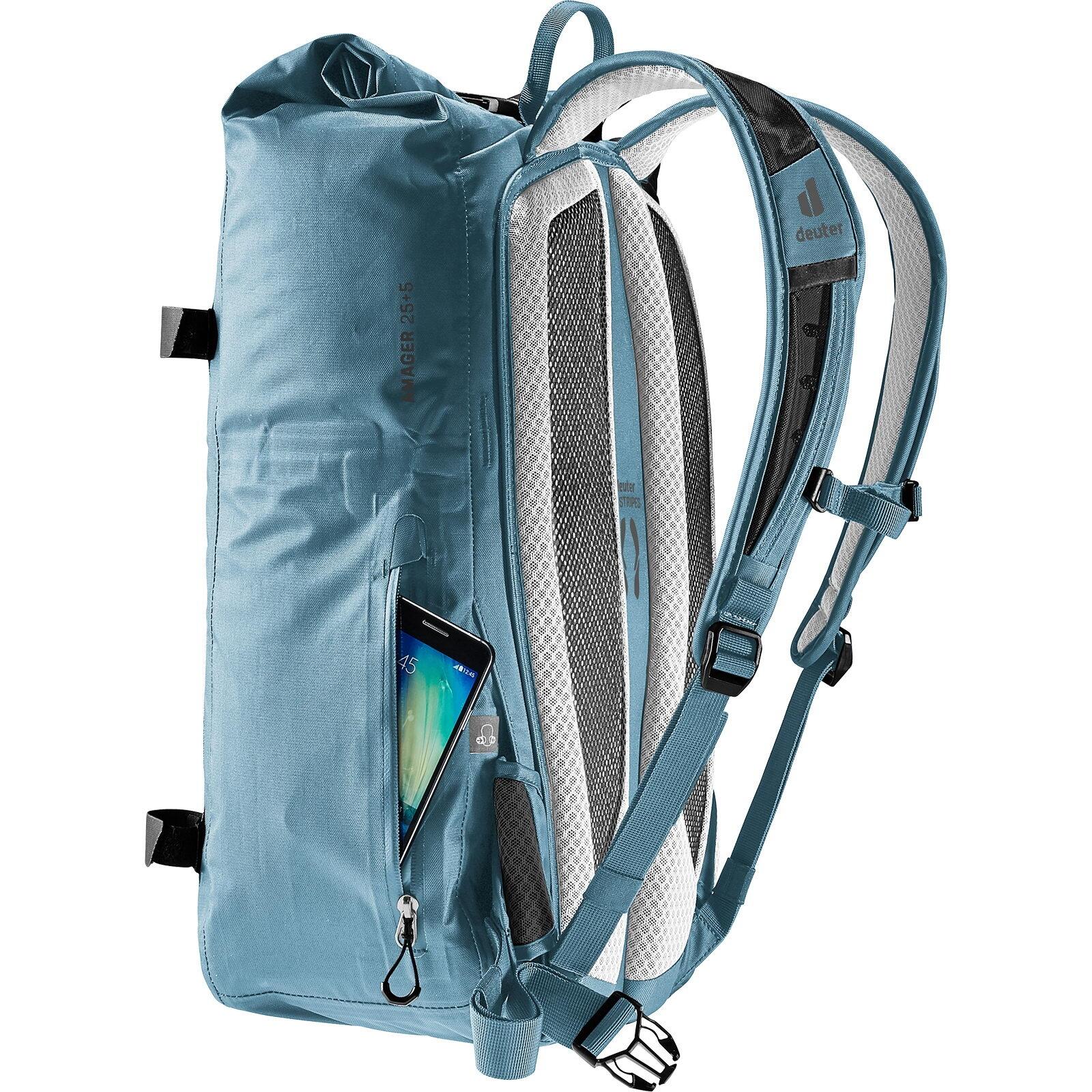 Fahrradrucksack Amager 25+5 atlantic 6/7