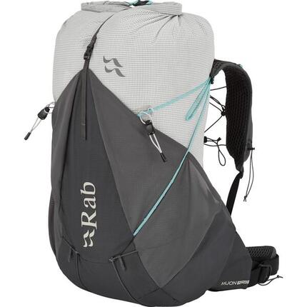 Damen-Wanderrucksack Muon ND 40 pewter-graphene