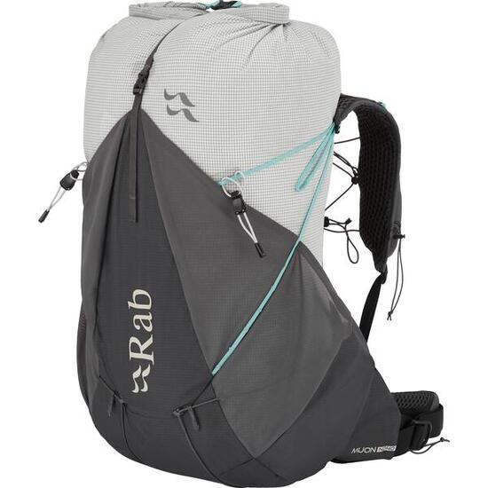 Damen-Wanderrucksack Muon ND 40 pewter-graphene