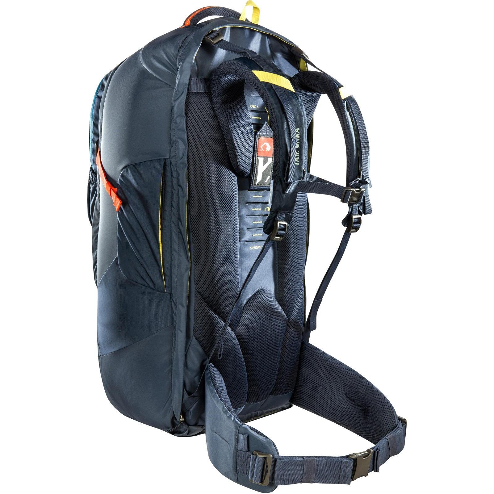 großer Reiserucksack Great Escape 75+10 navy 2/7