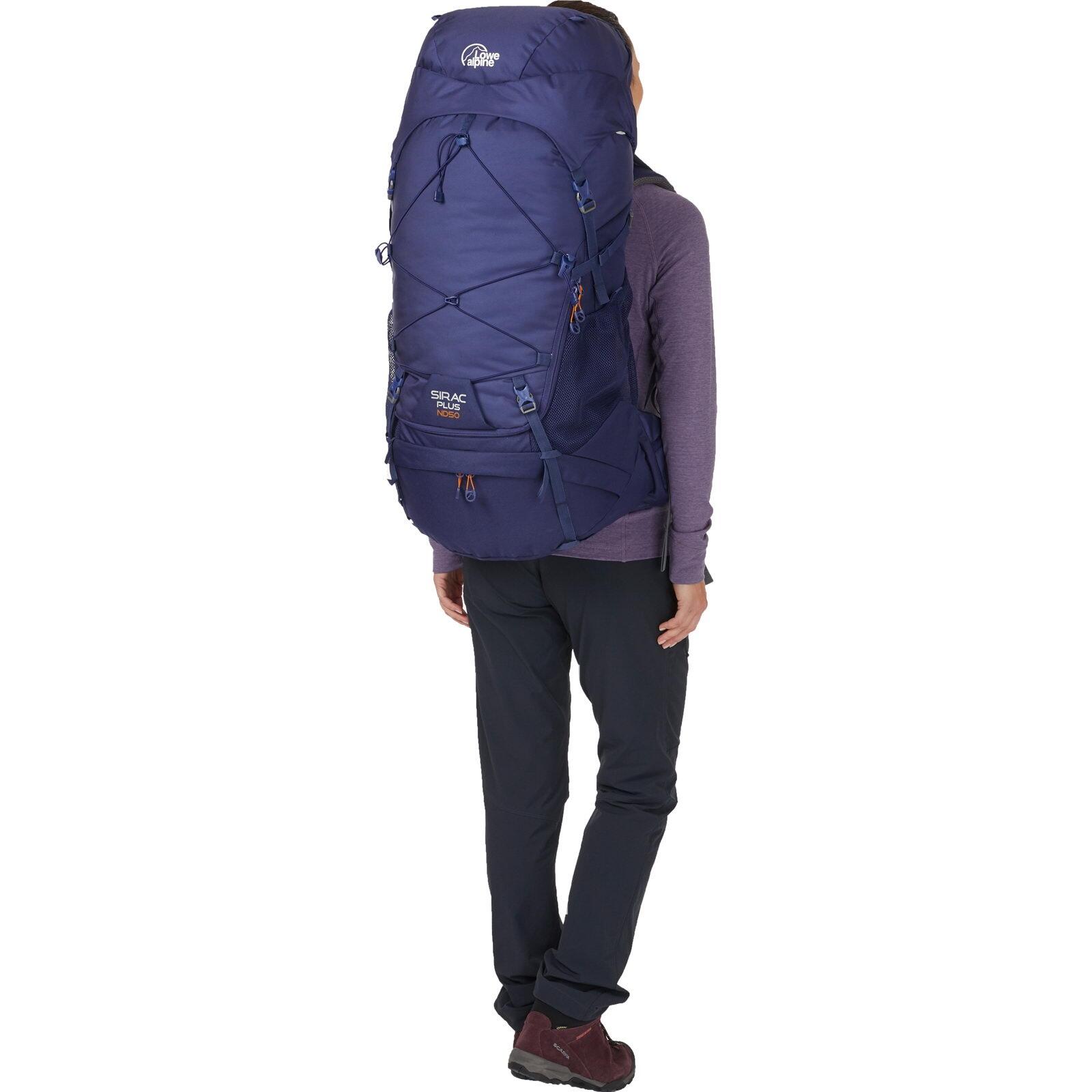Mochila de senderismo Lowe Alpine Sirac Plus mujer 3/7