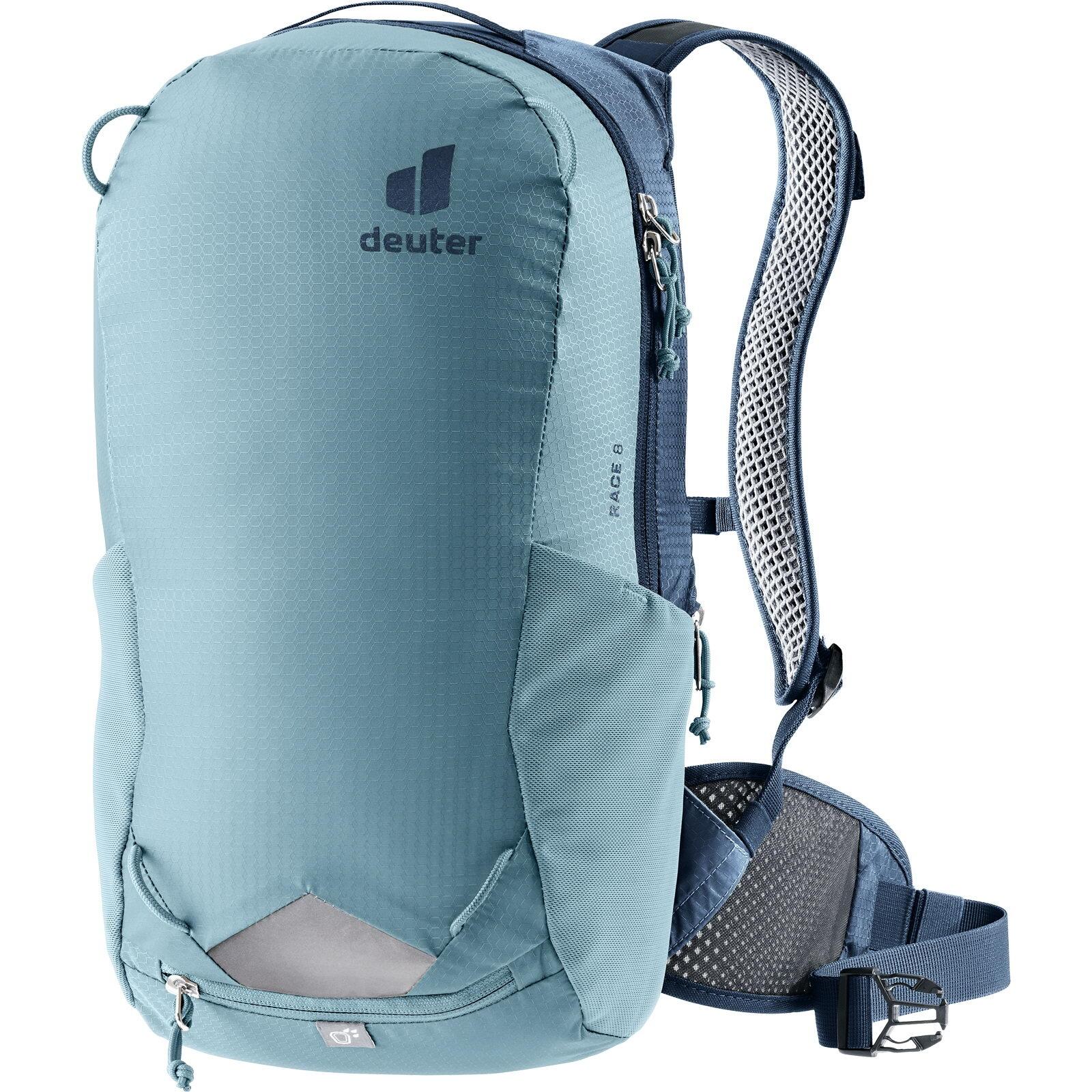 Plecak rowerowy Deuter Race 8 - lake/ink