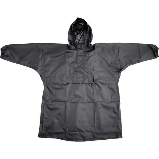 Regenponcho Trekking schwarz