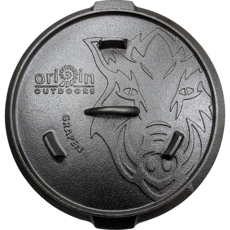 Origin Outdoors Bushcraft Dutch Oven QT4.5